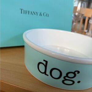 Tiffany & Co. Blue Dog Bowl